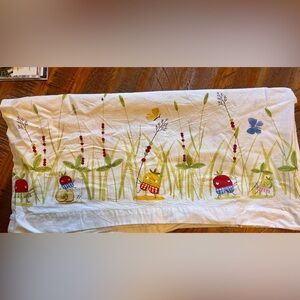 Whimsical Garden Picnic curtains